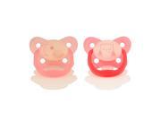 Dr. Brown s 6 12 Months Glow in the Dark Pacifier Girl