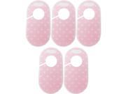 Koala Baby 5 Pack Closet Dividers Pink