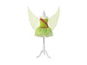 Green Winged Fairy Costume M