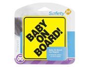 Safety 1st Baby On Board Car Magnet
