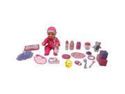 You Me 14 Inch Baby Doll Starter Set Caucasian