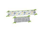 Carter s Animals Collection Secure Me Padded Crib Bumper