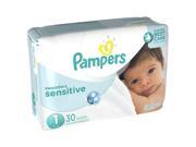 Pampers Swaddlers Sensitive Size 1 Diapers Jumbo Pack 30 Count