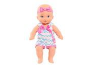 Waterbabies Giggly Wiggly 13 inch Baby Doll Playset Caucasian
