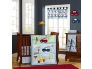 Laugh Giggle Smile My Little Town 9 Piece Crib Set