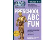 Star Wars Workbook Preschool ABC Fun