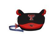 Lil Fan Collegiate Backless Booster Texas Tech Red Raiders