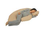 Leachco Body Bumper Contoured Body Pillow System Khaki