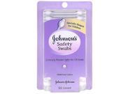 Johnson Johnson Safety Swabs 55 Count