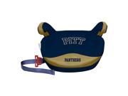 Lil Fan Collegiate Backless Booster Pittsburgh Panthers