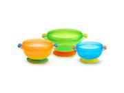Munchkin 3 Pack Stay Put Suction Bowl