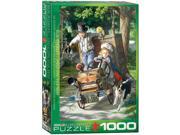 Help On The Way By Bob Byerley 1000 Piece Puzzle by Eurographics