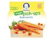 Gerber Graduates Veggie Pick Ups Diced Carrots