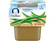 Gerber 2nd Foods Green Beans 2 Pack