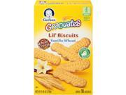 Gerber Graduates Lil Biscuits Vanilla Wheat 4.44 Ounce