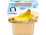Gerber 2nd Foods Banana 2 Pack