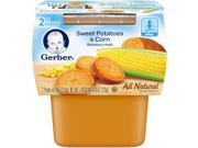 Gerber 2nd Foods Sweet Potatoes and Corn 2 Pack