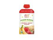 NurturMe Stage 2 Power Blends Strawberry Banana Amarant 3.5 Ounce Pouch