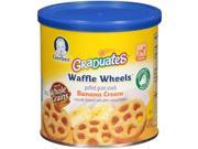 Gerber Graduates Waffle Wheels Banana Cream