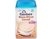 Gerber Whole Wheat Baby Cereal 8 Ounce