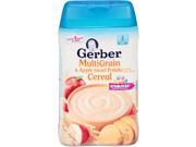Gerber Multigrain and Apple Sweet Potato Baby Cereal 8 Ounce