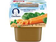 Gerber 2nd Foods Garden Vegetables 2 Pack