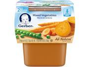 Gerber 2nd Foods Mixed Vegetables 2 Pack
