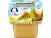 Gerber 2nd Foods Pears 2 Pack