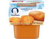Gerber 2nd Foods Sweet Potatoes 2 Pack