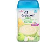 Gerber Rice and Banana Apple Baby Cereal 8 Ounce