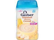 Gerber Oatmeal and Banana Baby Cereal 8 Ounce