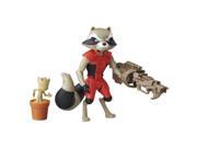 Marvel Guardians of the Galaxy 6 inch Action Figure Rocket Raccoon