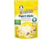 Gerber Graduates Yogurt Melts Banana Vanilla
