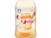 Gerber Lil Bits Oatmeal Apple Cinnamon Baby Cereal 8 Ounce