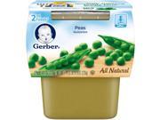 Gerber 2nd Foods Peas 2 Pack