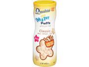 Gerber Graduates My 1st Puffs Classic Puffed Grain Snack Canister 1.48 Ounce