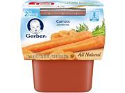 Gerber 2nd Foods Carrots 2 Pack