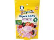 Gerber Graduates Yogurt Melts Mixed Berry