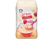 Gerber Lil Bits Oatmeal Banana Strawberry Baby Cereal 8 Ounce