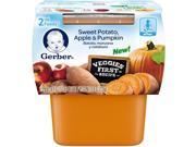 Gerber 2nd Foods Sweet Potato Apple Pumpkin 4 Ounce 2 Pack