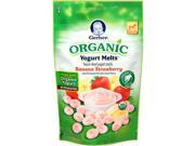 Gerber Organic Yogurt Melts Strawberry Bannana