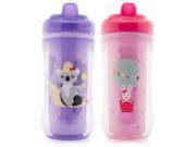 Dr Brown s BPA Free 2 Pack 10 Ounce Hard Spout Transition Cu Koala Bunny
