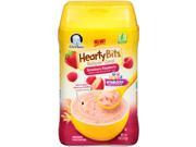 Gerber Hearty Bits Multigrain Strawberry Raspberry Baby Cereal 8 Ounce