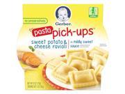 Gerber Graduates Pasta Pick Ups Sweet Potato Cheese Ravioli in Mildly Sweet