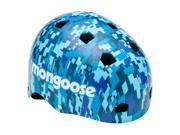 Mongoose Blue Camo Youth Helmet