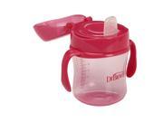 Dr. Brown s 6 Ounce Soft Spout Transition Cup Pink