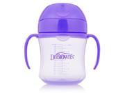 Dr Brown s BPA Free Stage 1 6 Ounce Soft Spout Transition Cup Purple