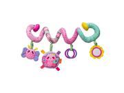 Infantino Spiral Activity Toy Pink