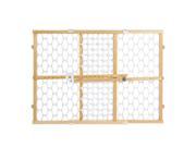 North States Quick Fit 26.5 42 inch Oval Mesh Gate