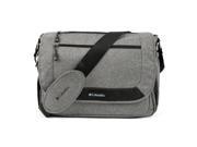 Columbia Departure Point Messenger Diaper Bag Chambray Gray